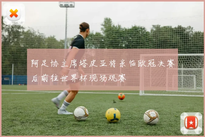 阿足协主席塔皮亚将亲临欧冠决赛后前往世界杯现场观赛